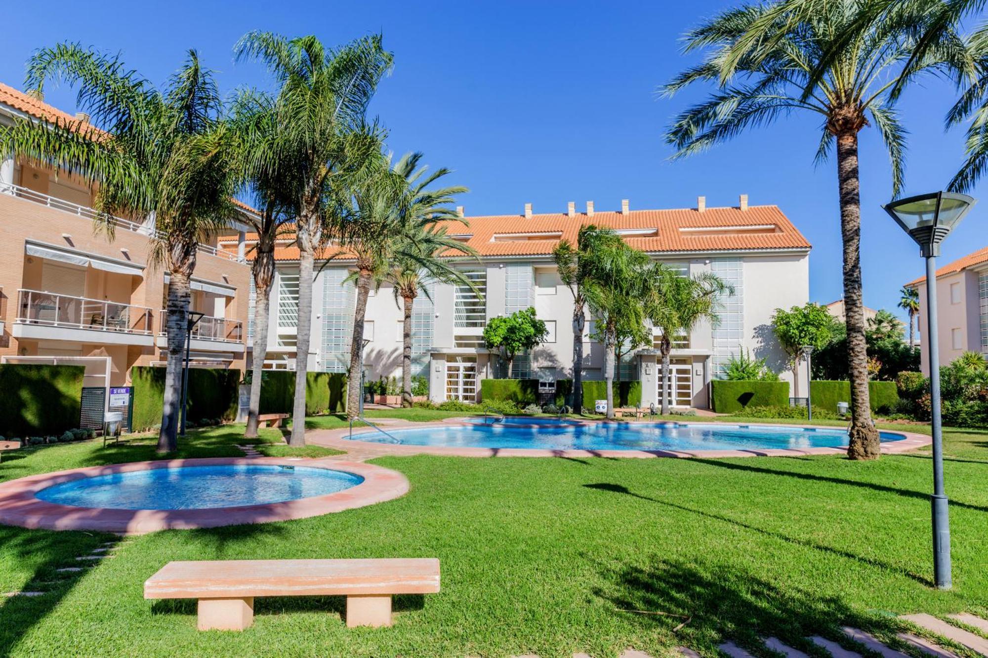Golden Gardens Zen Apartment Javea Arenal By Rock Rentals Platja de Larenal Luaran gambar