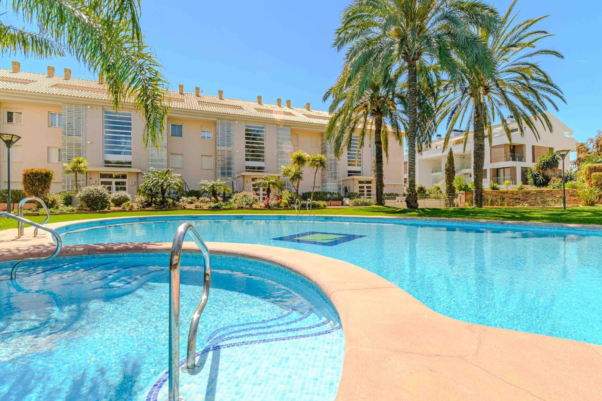 Golden Gardens Zen Apartment Javea Arenal By Rock Rentals Platja de Larenal Luaran gambar