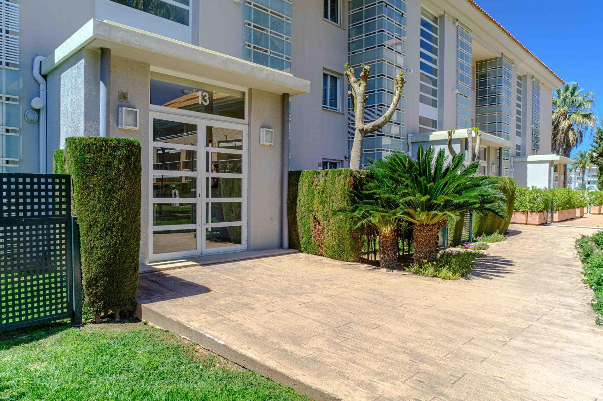 Golden Gardens Zen Apartment Javea Arenal By Rock Rentals Platja de Larenal Luaran gambar