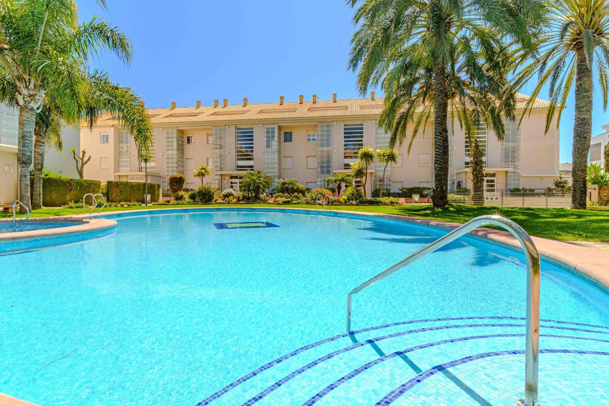 Golden Gardens Zen Apartment Javea Arenal By Rock Rentals Platja de Larenal Luaran gambar
